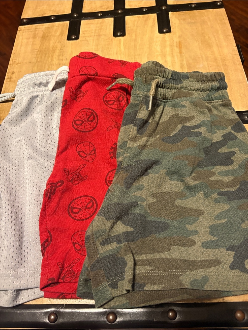 Kids' Camouflage Pull-On Shorts - Green